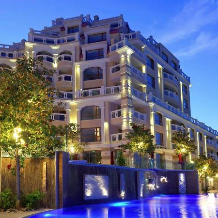 La Mer Luxury Apartments Golden Sands Exterior foto