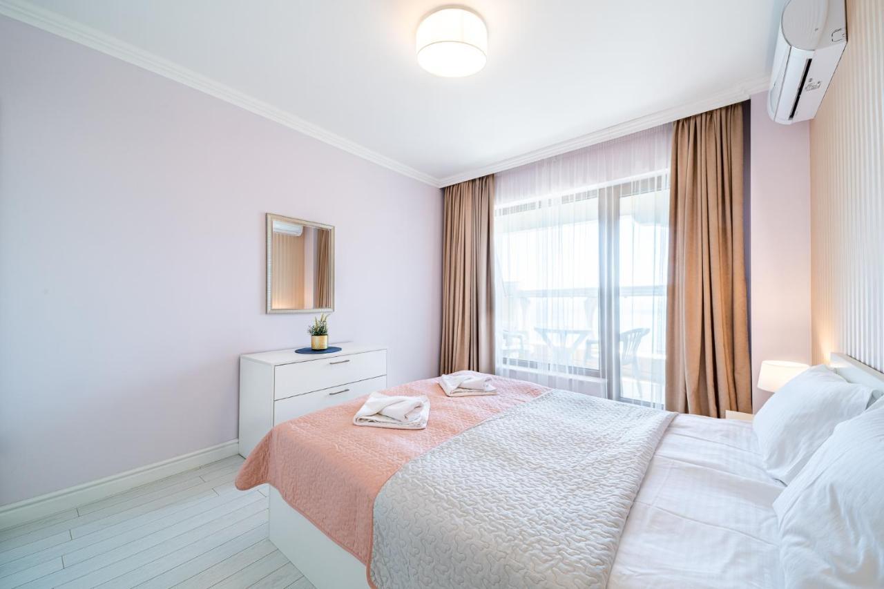 La Mer Luxury Apartments Golden Sands Exterior foto