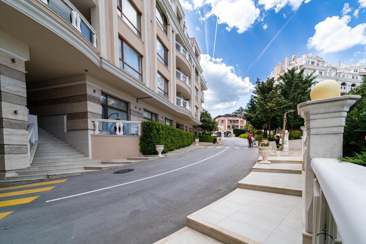 La Mer Luxury Apartments Golden Sands Exterior foto