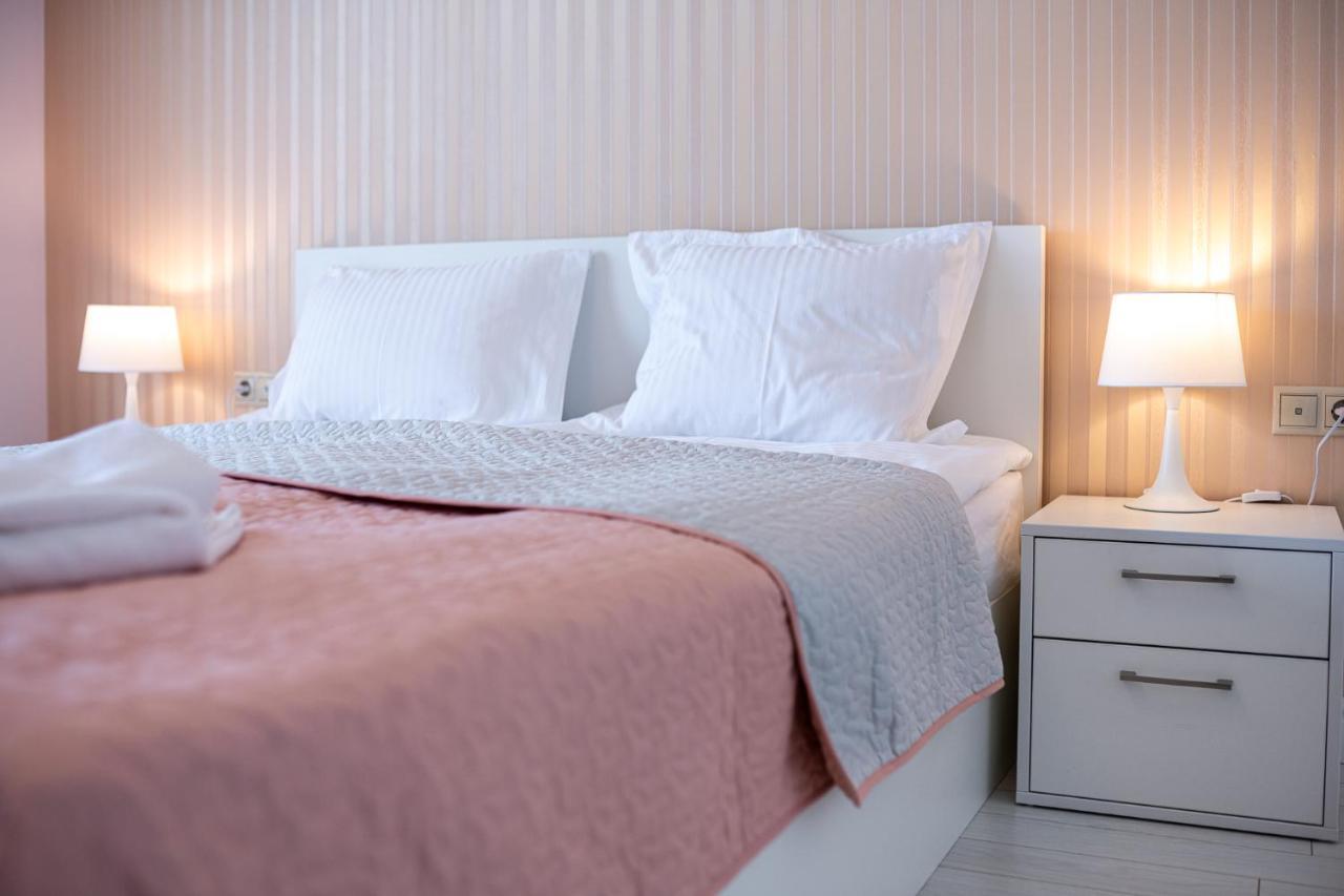 La Mer Luxury Apartments Golden Sands Exterior foto