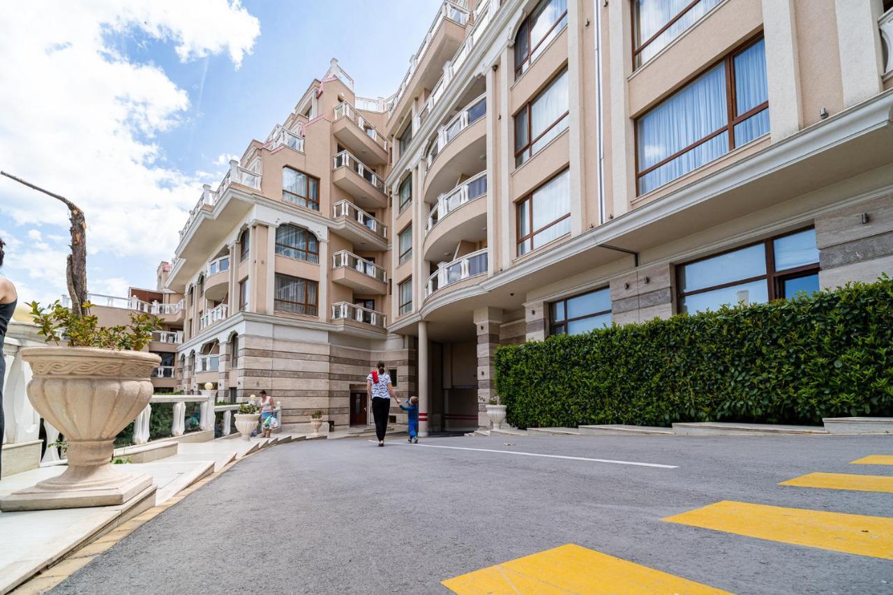 La Mer Luxury Apartments Golden Sands Exterior foto
