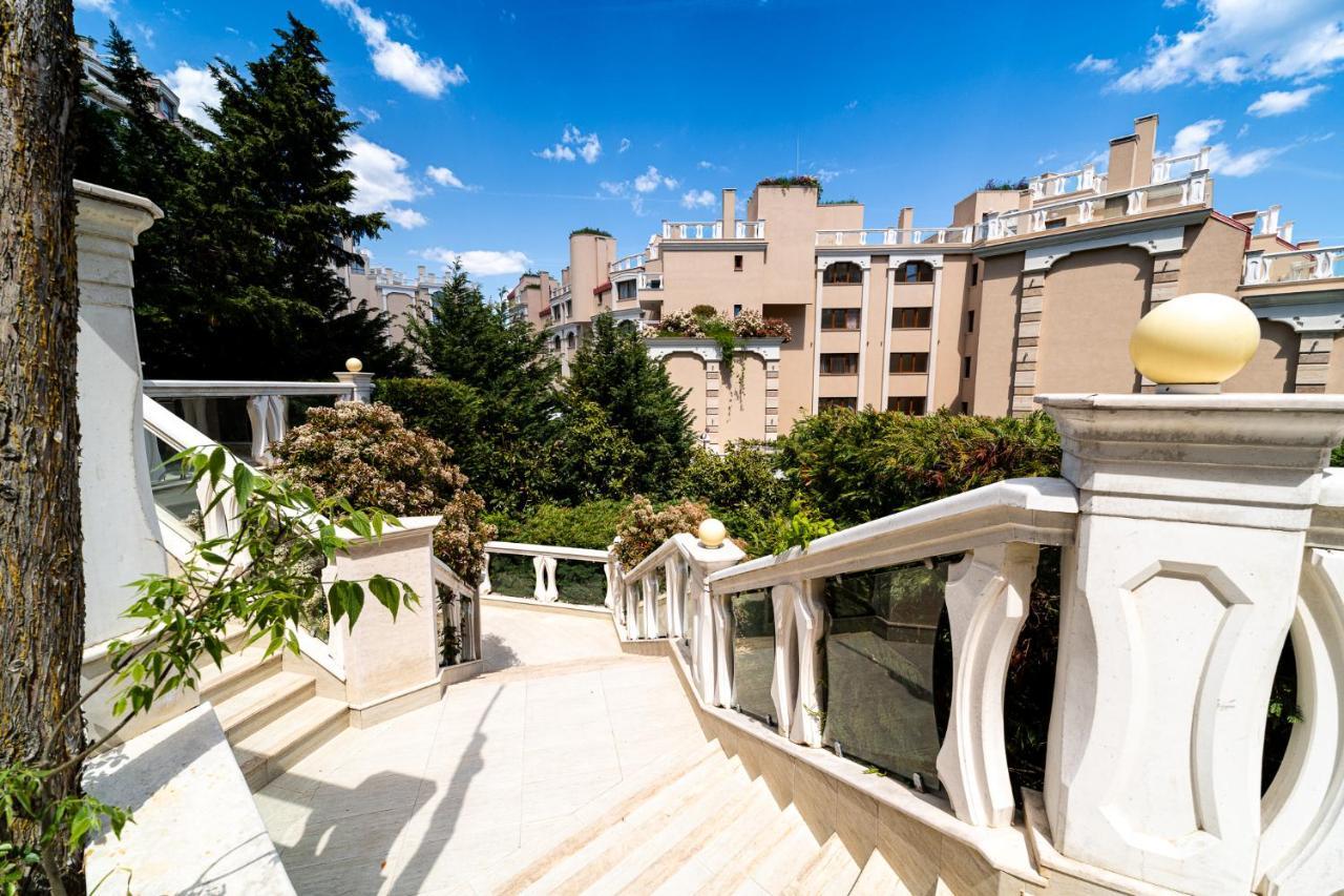 La Mer Luxury Apartments Golden Sands Exterior foto