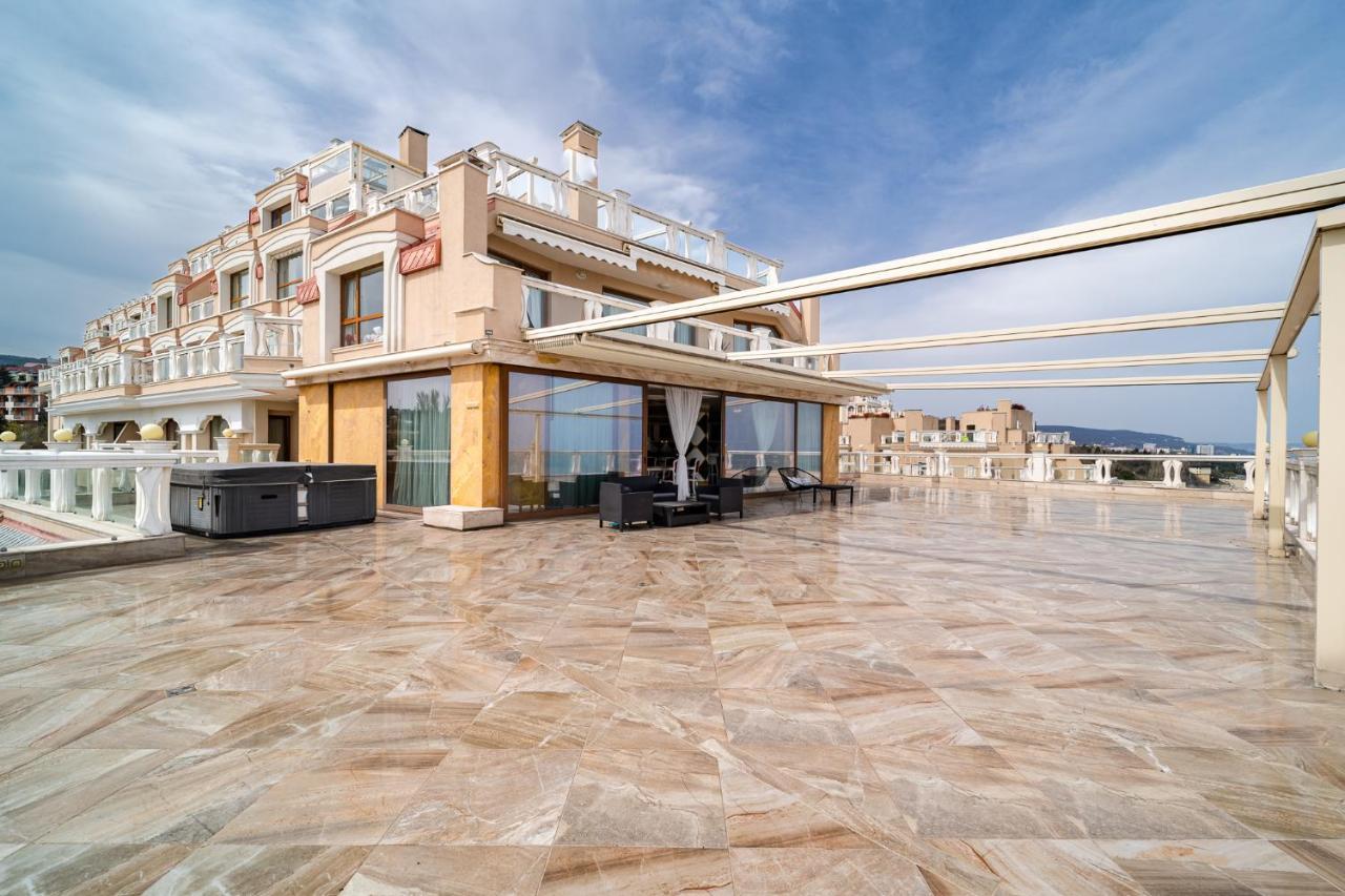 La Mer Luxury Apartments Golden Sands Exterior foto