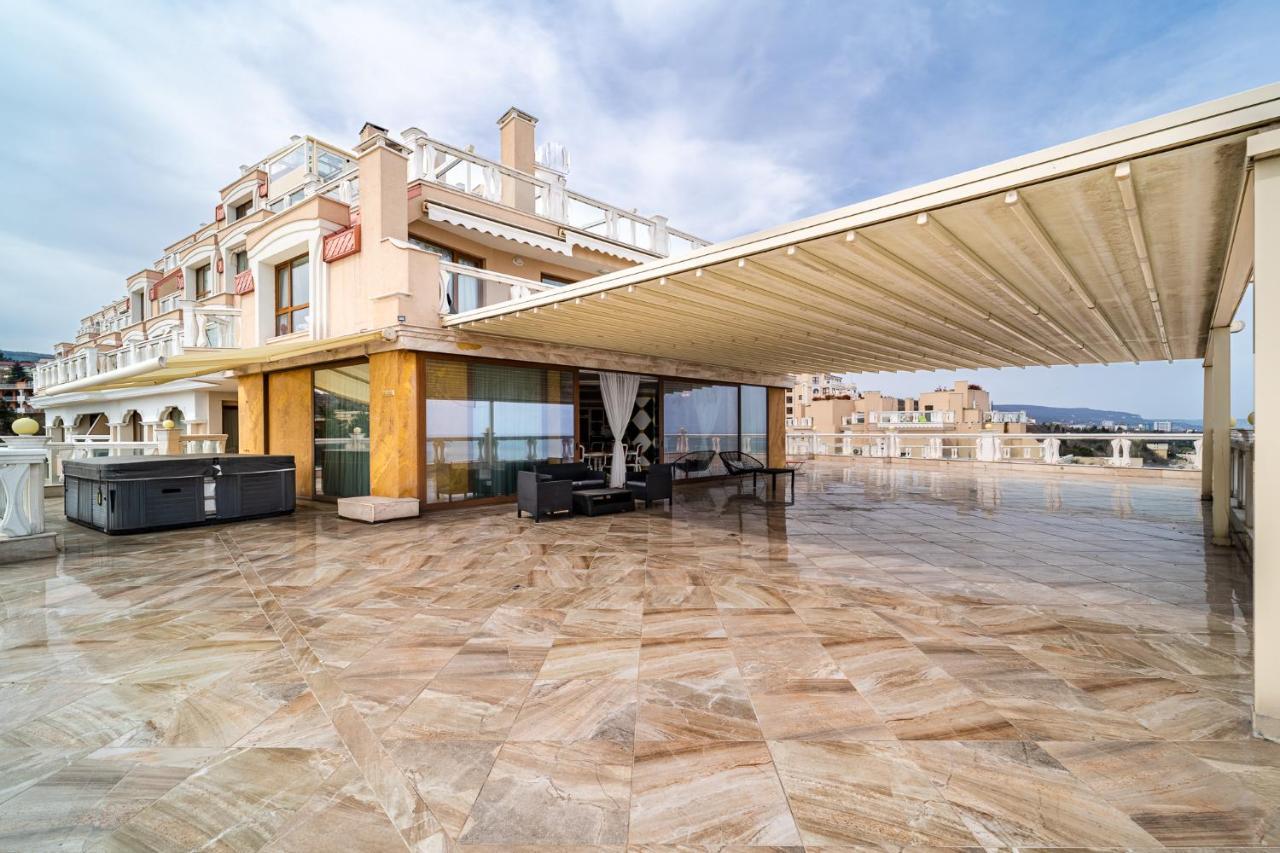 La Mer Luxury Apartments Golden Sands Exterior foto