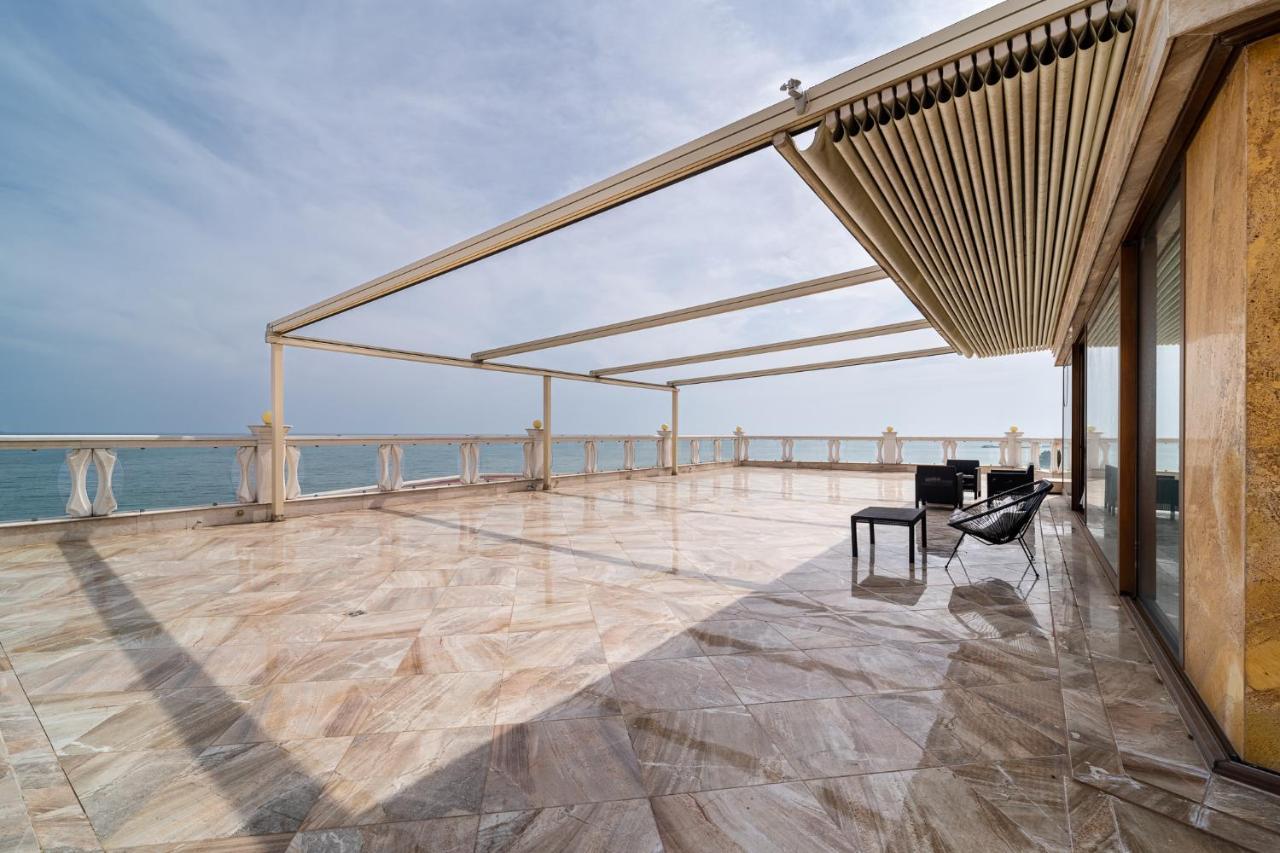 La Mer Luxury Apartments Golden Sands Exterior foto