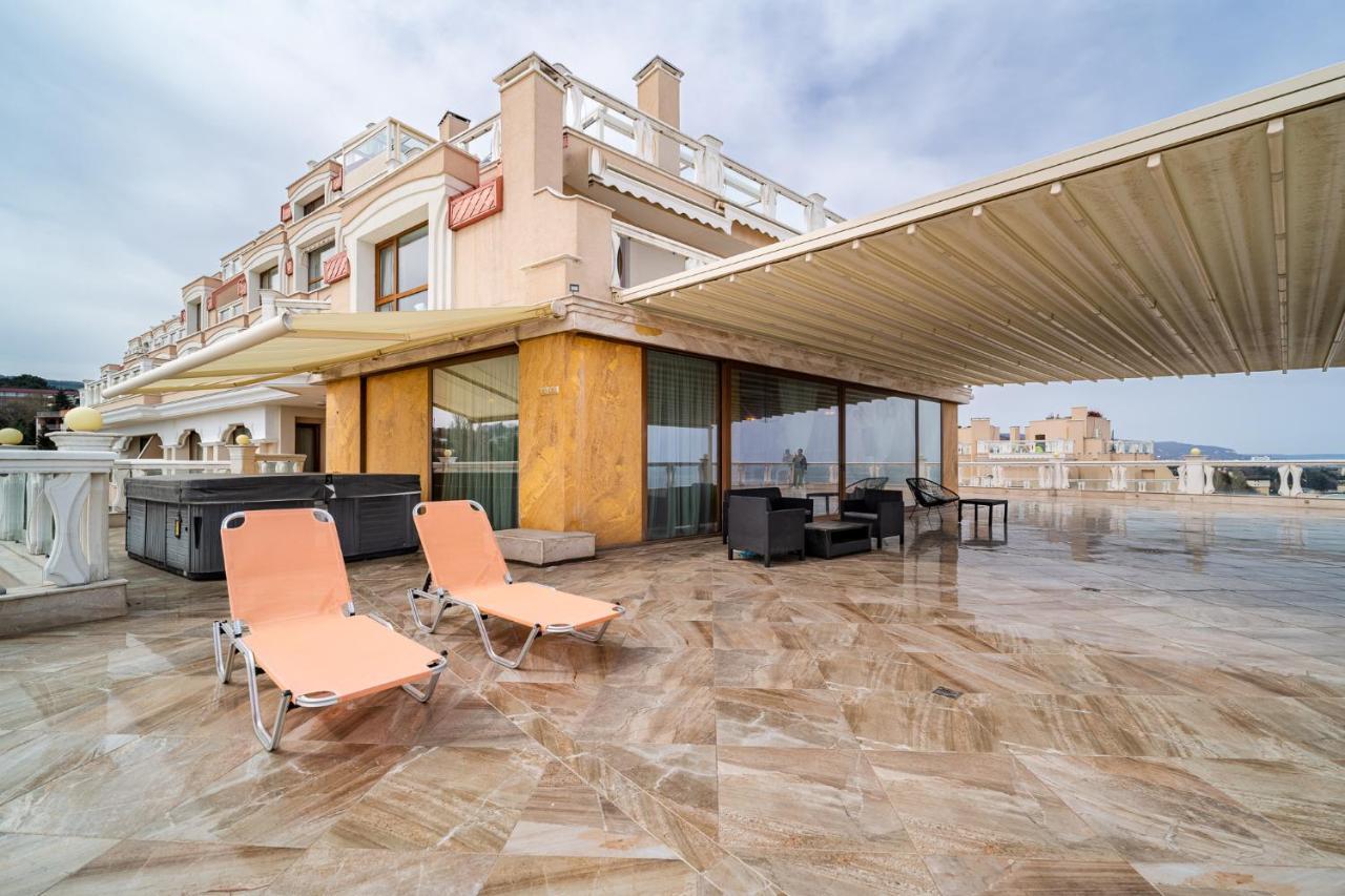 La Mer Luxury Apartments Golden Sands Exterior foto