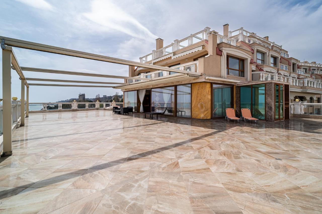 La Mer Luxury Apartments Golden Sands Exterior foto