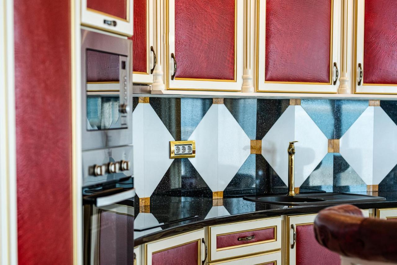 La Mer Luxury Apartments Golden Sands Exterior foto