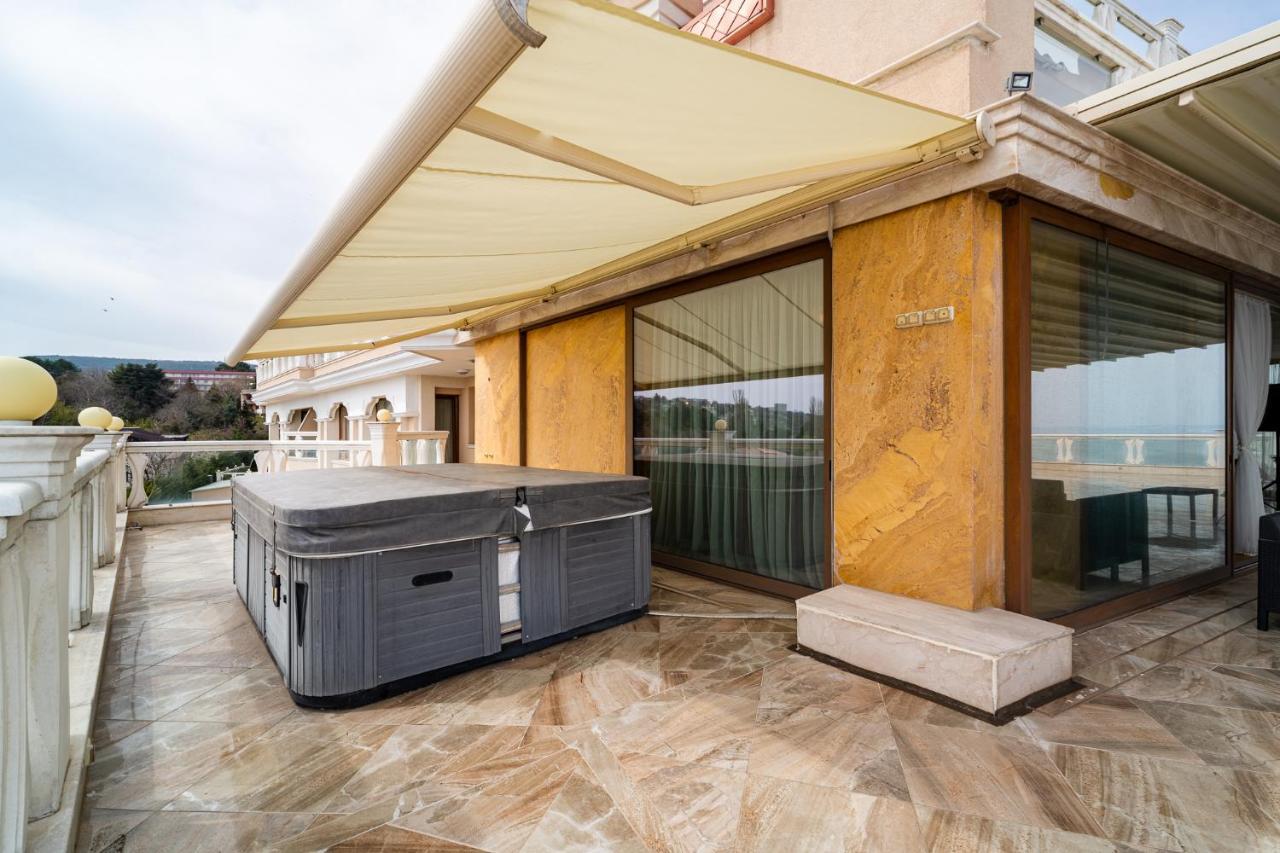 La Mer Luxury Apartments Golden Sands Exterior foto