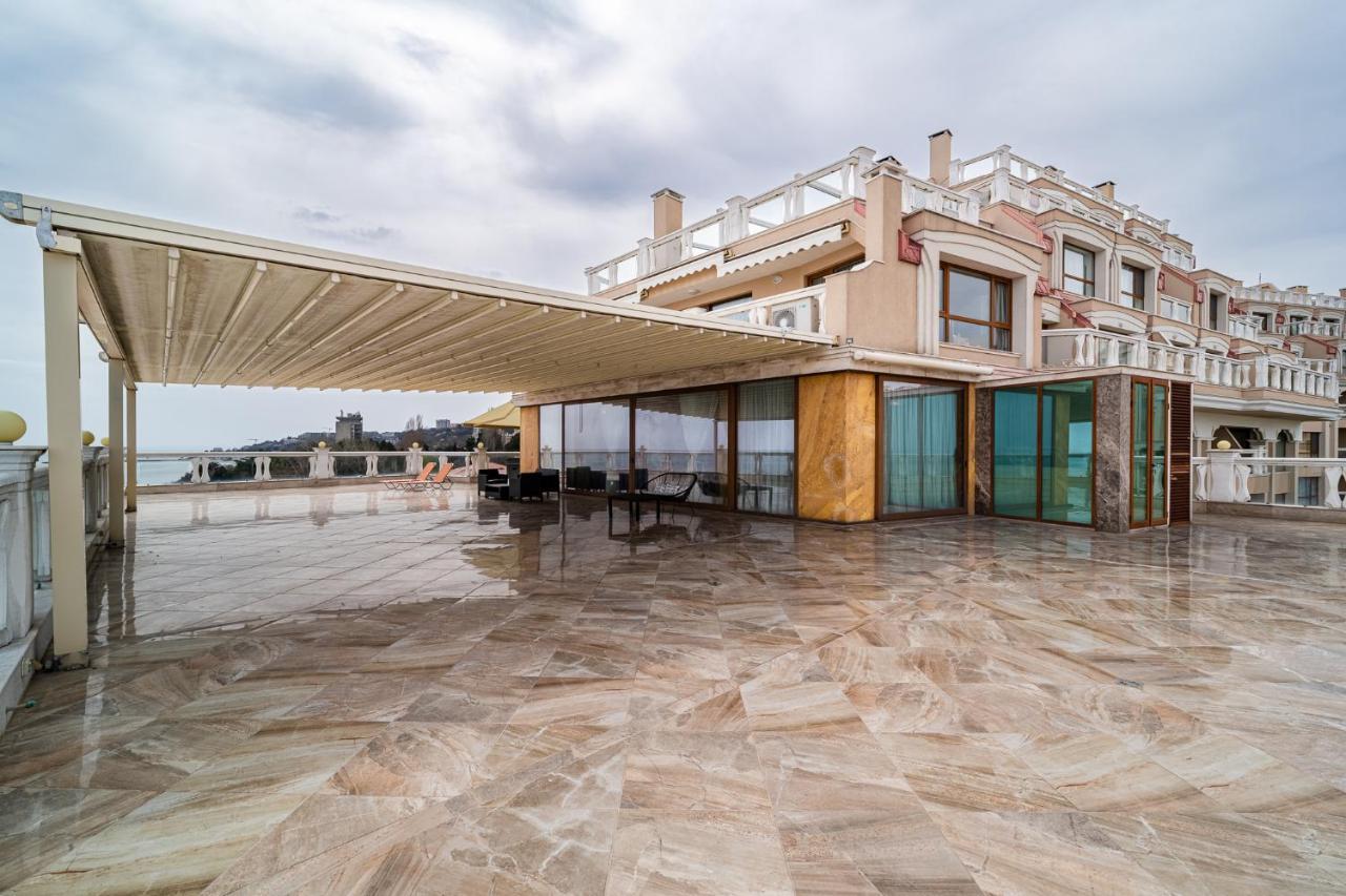 La Mer Luxury Apartments Golden Sands Exterior foto