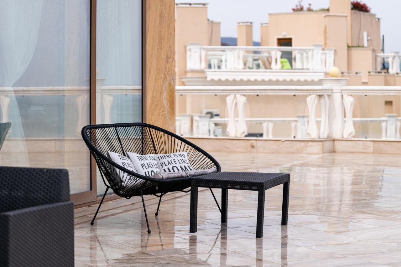 La Mer Luxury Apartments Golden Sands Exterior foto