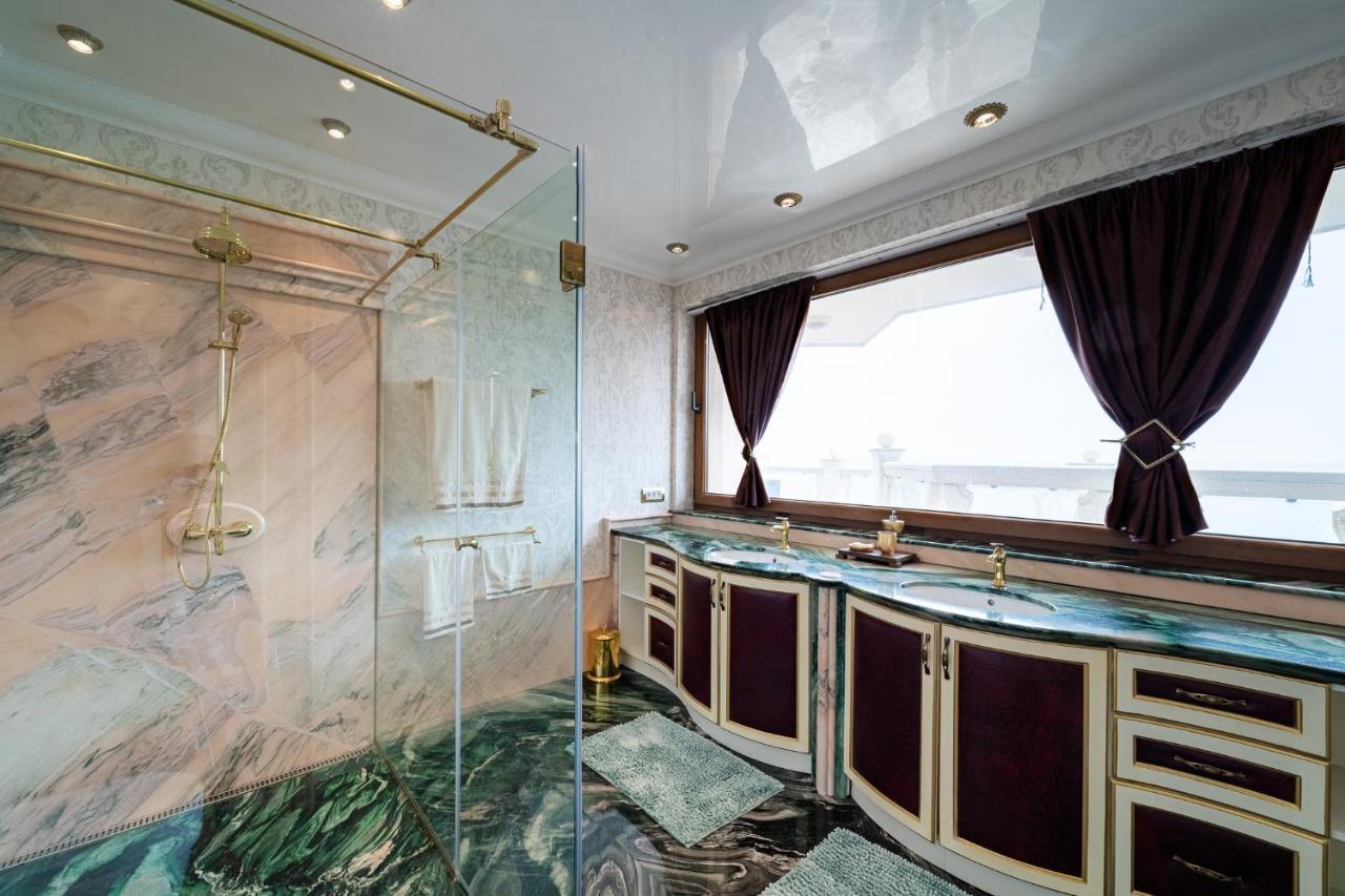 La Mer Luxury Apartments Golden Sands Exterior foto