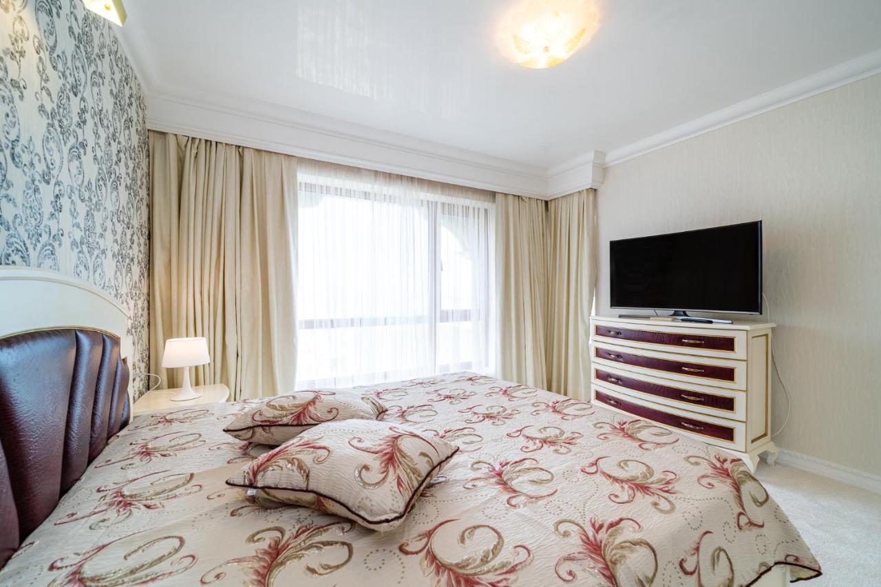 La Mer Luxury Apartments Golden Sands Exterior foto