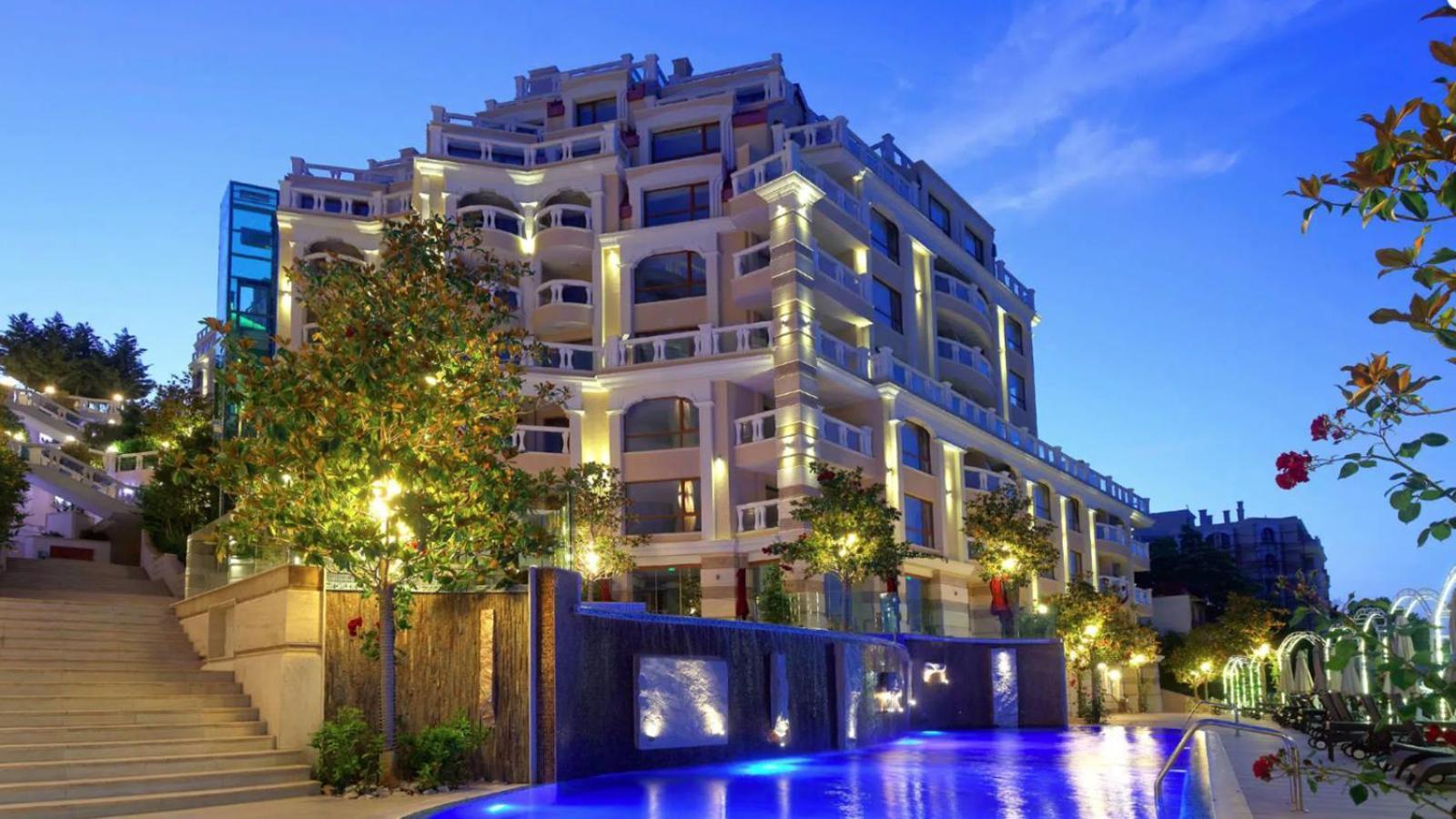La Mer Luxury Apartments Golden Sands Exterior foto
